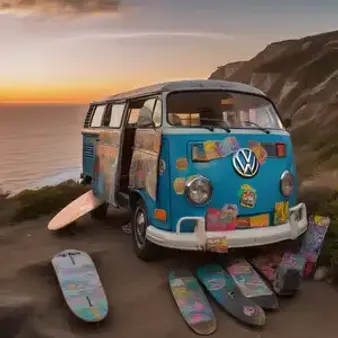 Exploring with Your Skateboard Van